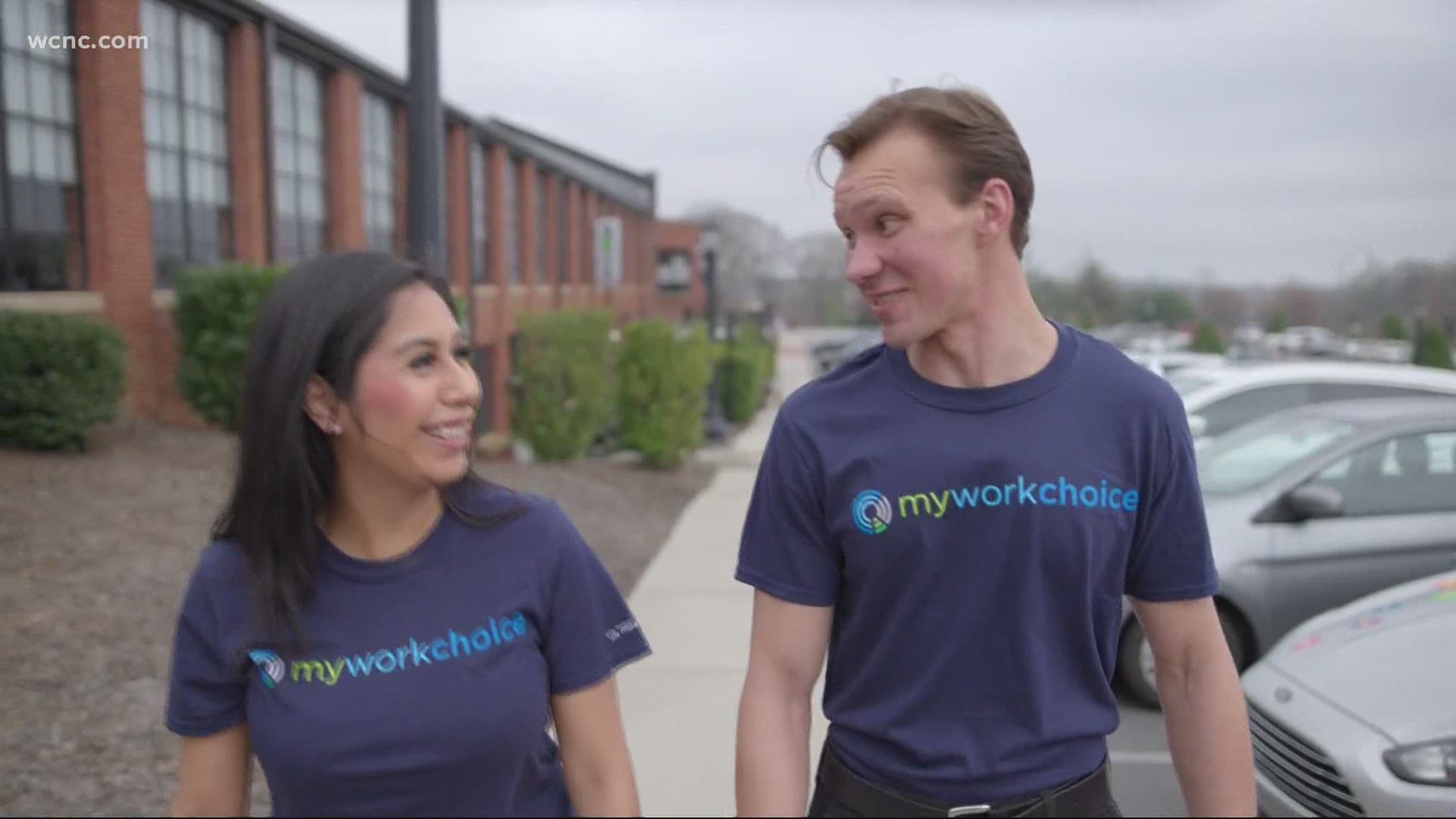 MyWorkChoice, is connecting people in 10 states with work quickly, a step in the right direction when it comes to getting people back on their feet.