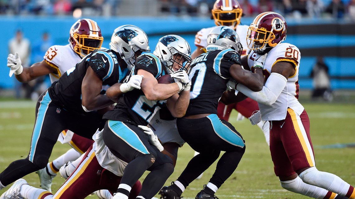 Panthers vs. Redskins: Washington offense falters in 21-13 loss to visiting  Carolina - SB Nation DC