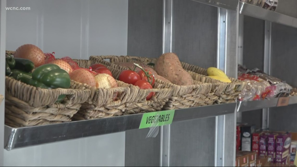 Mobile food pharmacies to tackle food deserts in Mecklenburg Co.