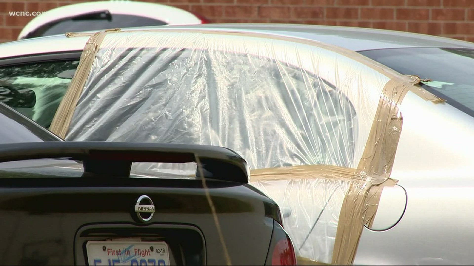 Several cars in Charlotte were targeted for break-ins police say, even though some of them were locked.