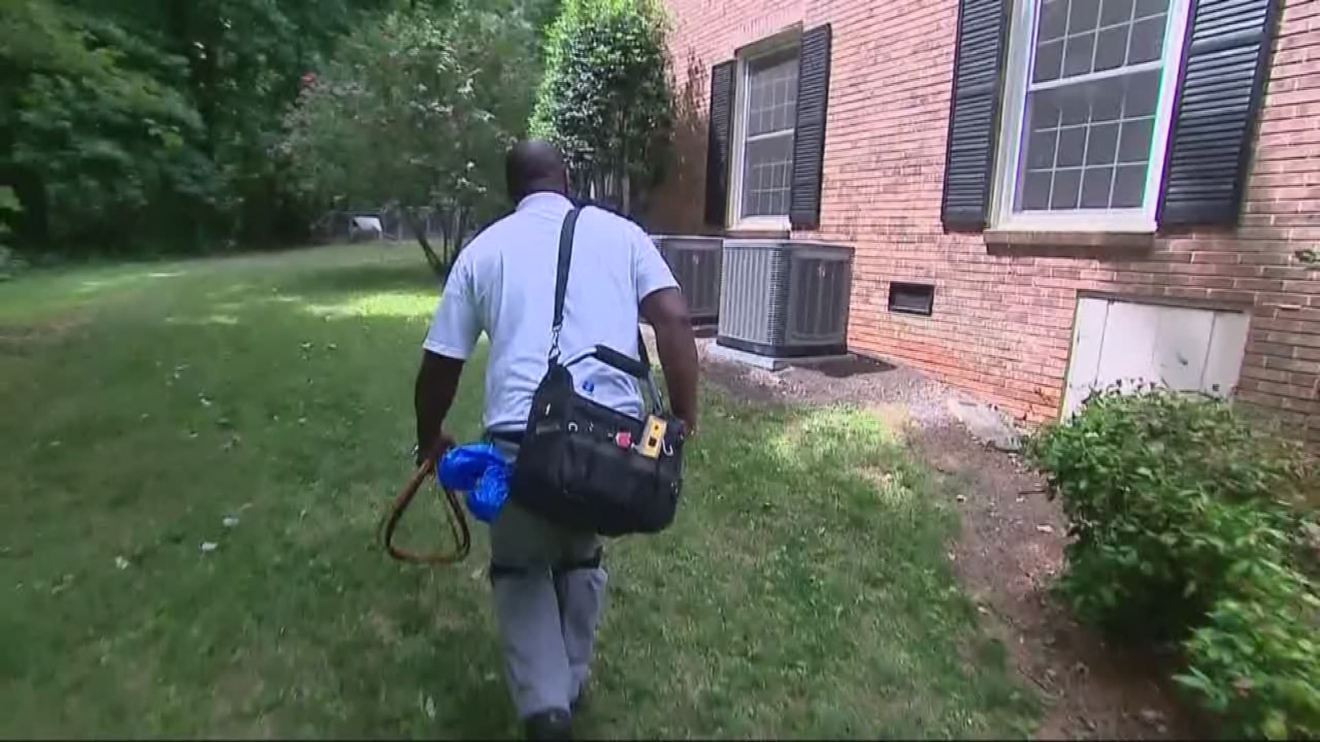 It's July in the Carolinas, and that means air conditioners are feeling the heat.