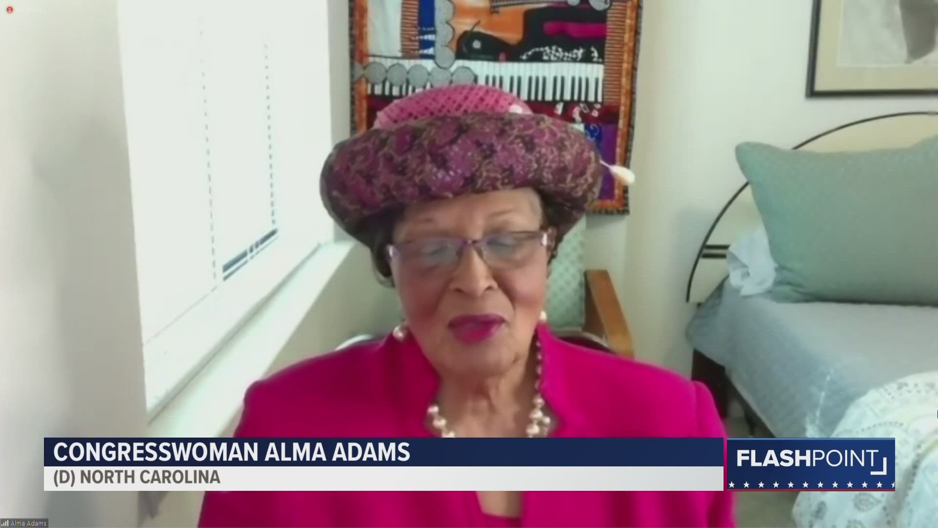 Ben Thompson learns how U.S. Rep. Alma Adams hopes to bring more racial equity in maternal healthcare.