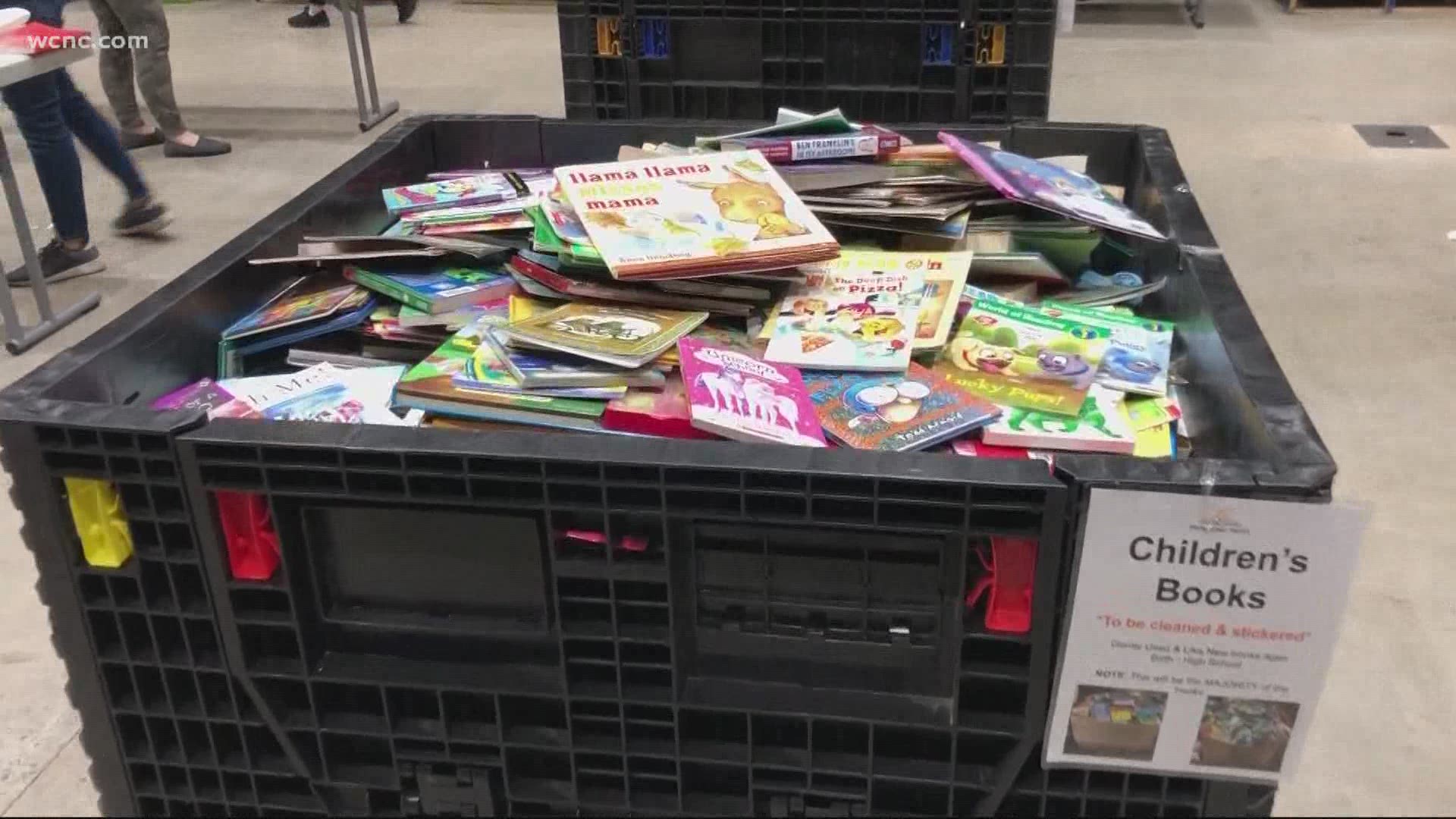 One of the biggest challenges facing kids out of school has been keeping up with their reading. One small team of people has found a way to make a big difference.