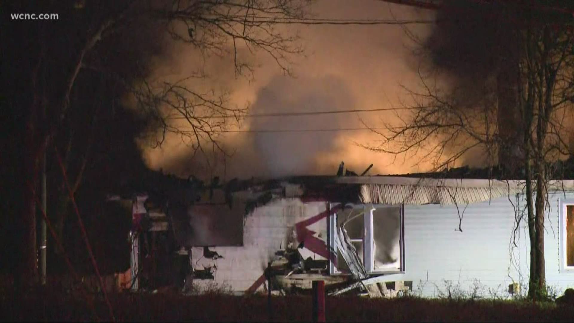 A business was destroyed by an early morning fire in northwest Charlotte. The cause of the fire remains under investigation.