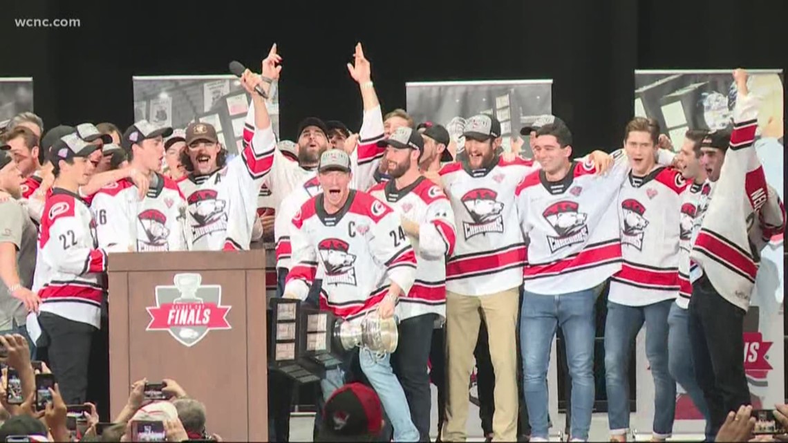 Checkers bring the Calder Cup back to Charlotte