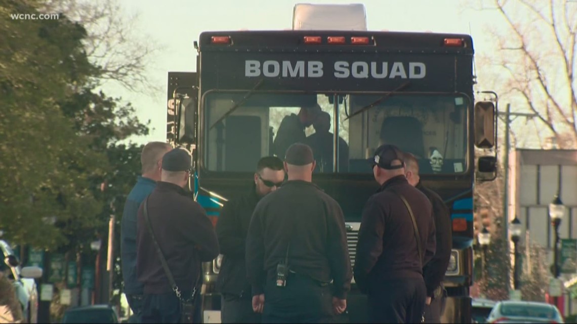 Bomb Threat Cleared In Belmont Wcnc
