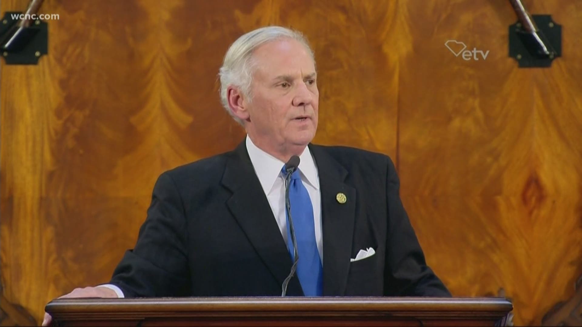 Gov. McMaster said in the last two years, 27,000 new jobs were added and the unemployment rate hit an all-time low. He also discussed his budget plan and goals for public education.