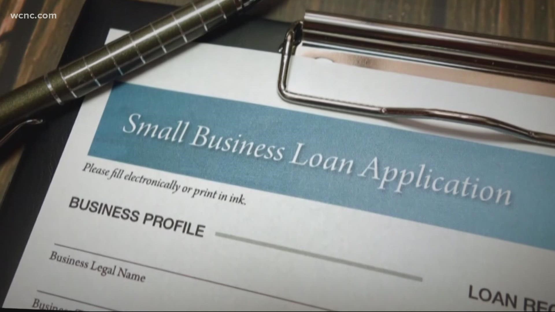 WCNC found the Small Business Administration invited businesses to apply for pandemic grants, but then improperly denied their applications.