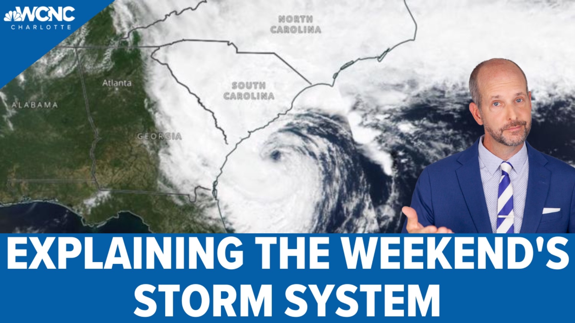 This weekend we had a storm on the coast that resembled a tropical system or even a subtropical storm. So why did it not get the name?