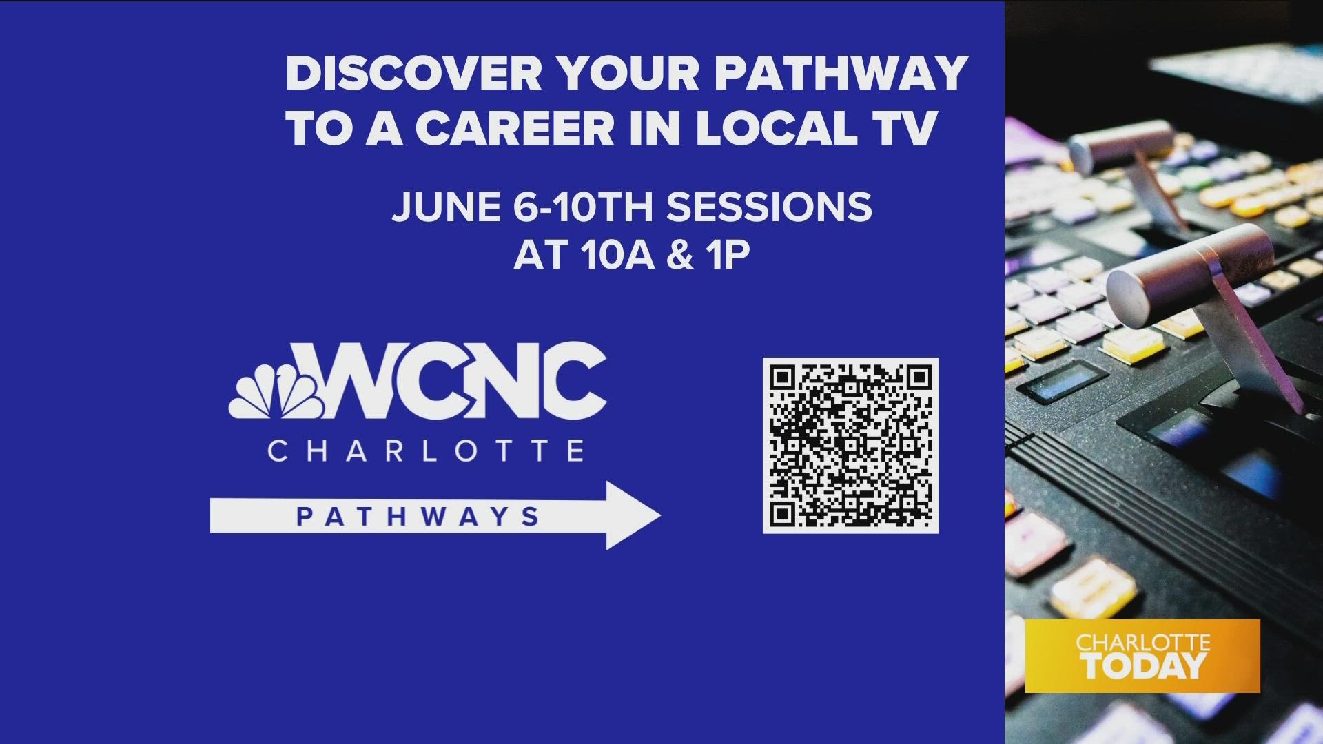 WCNC Charlotte is hosting a series of sessions on working in television