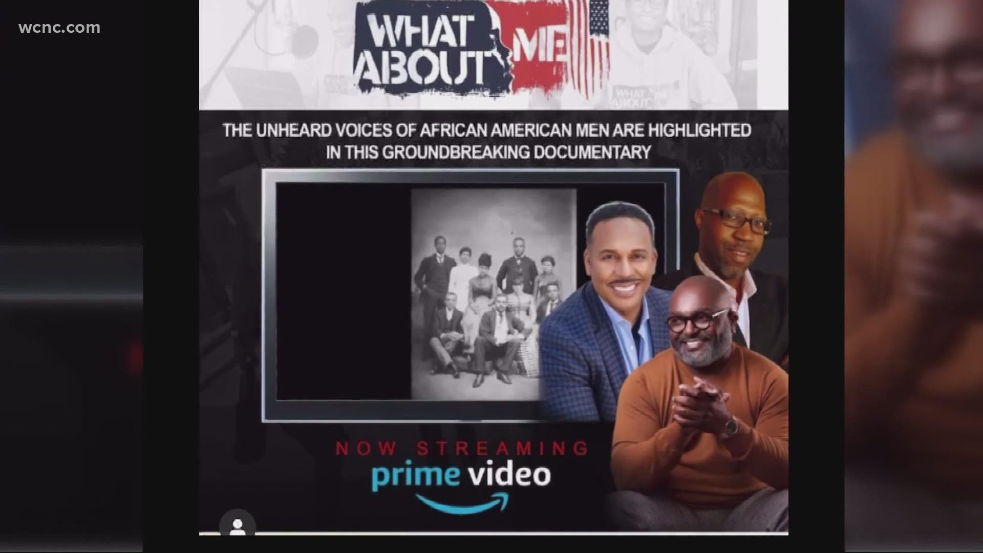 Amazon Prime documentary shows how Black men are treated | wcnc.com