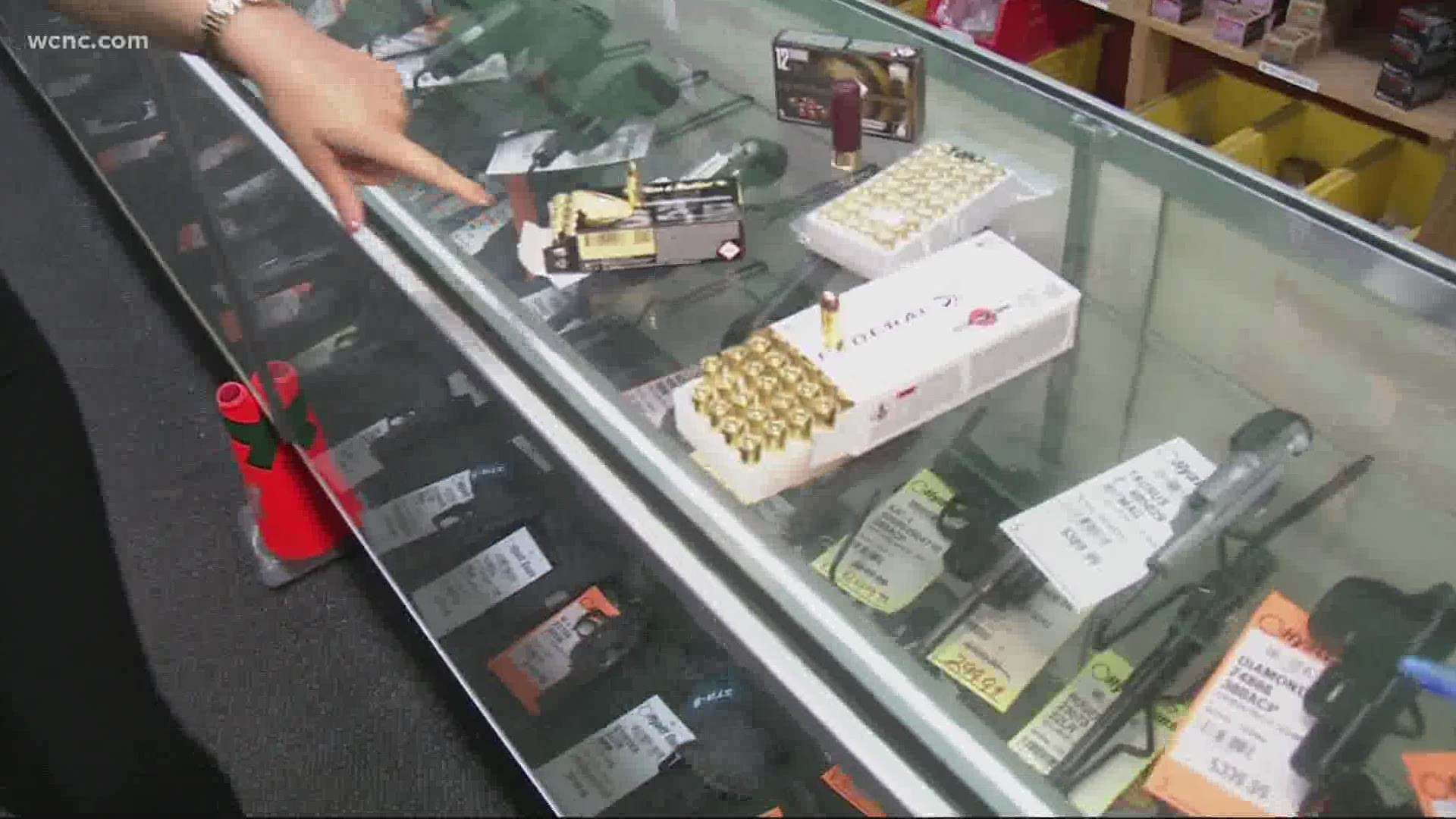 A spike in gun sales is being seen across the country since protests and violence started.