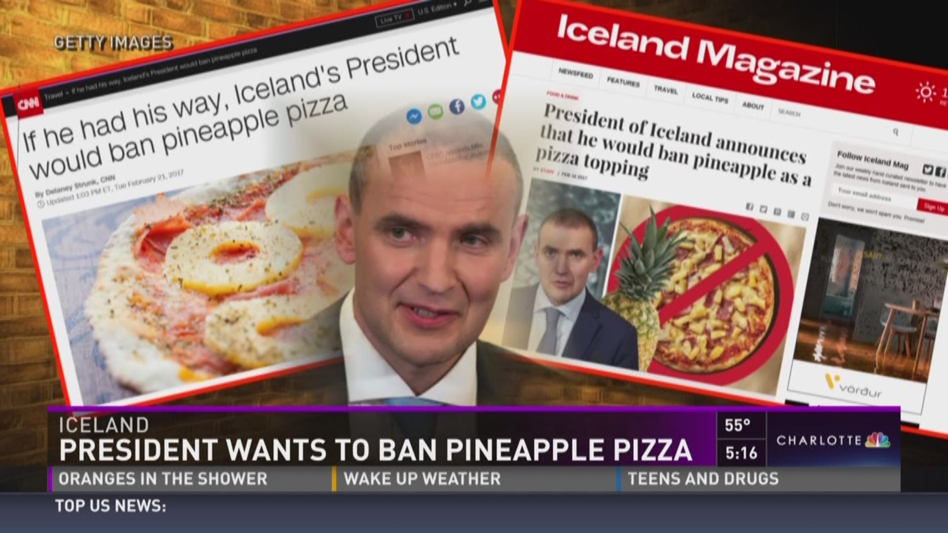 Iceland president backs off threat to ban pineapple pizza | wcnc.com