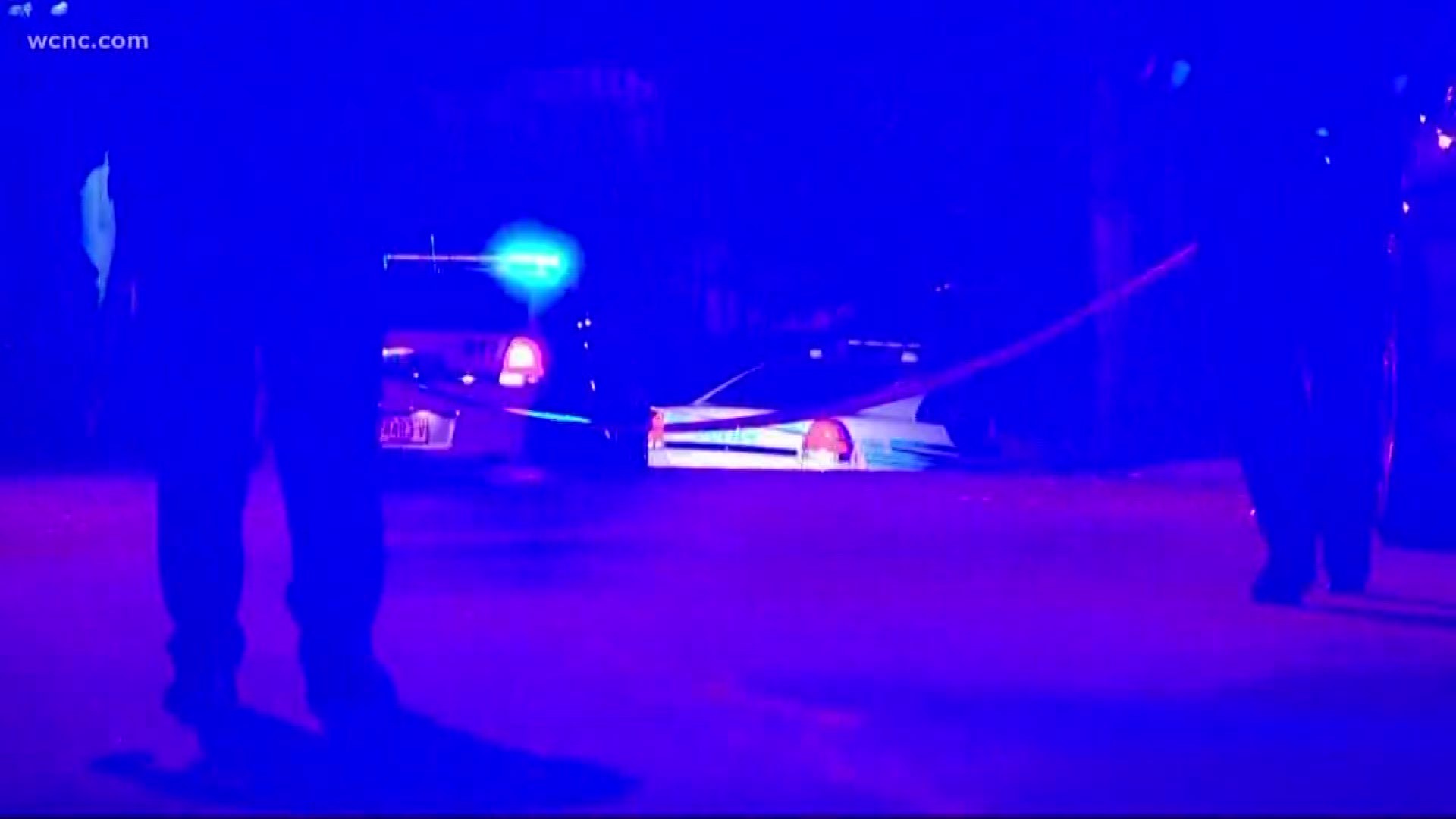 A deadly shooting left one person dead in west Charlotte Sunday night.