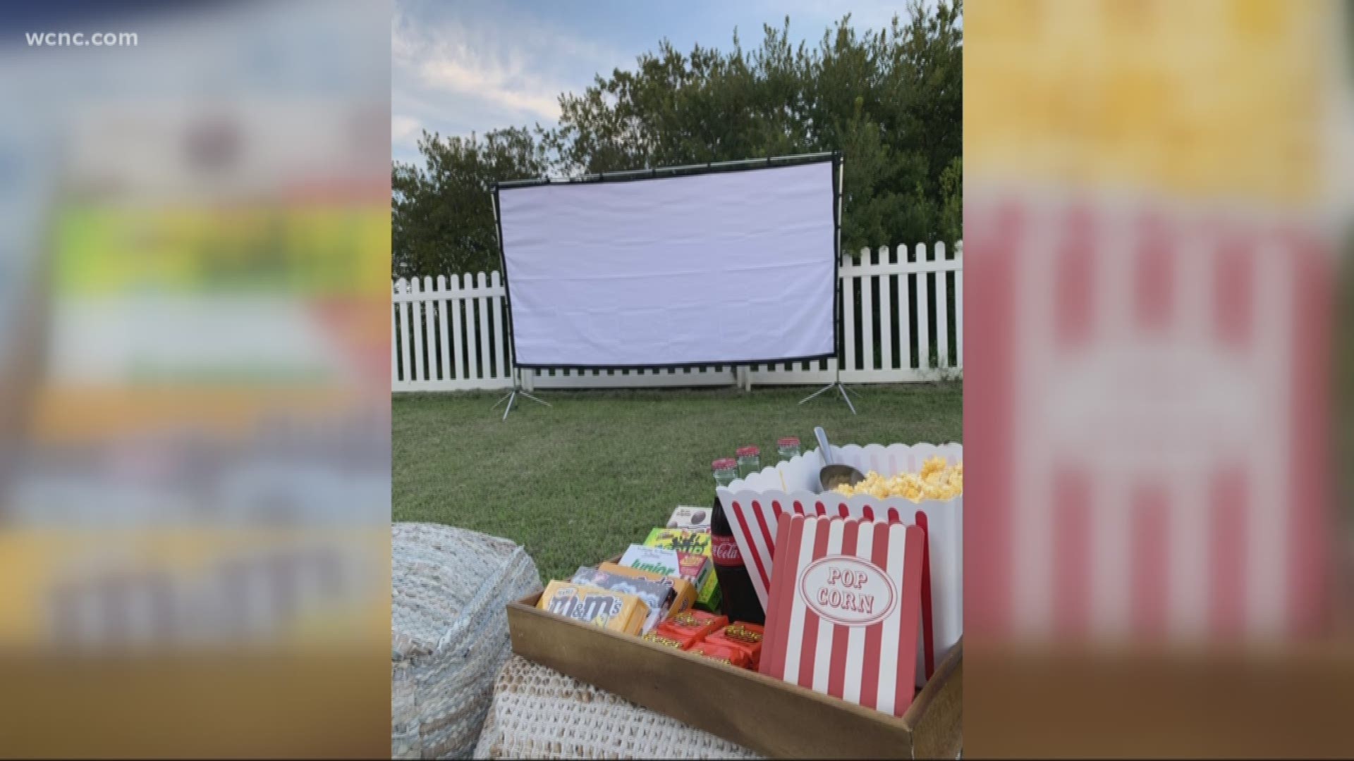 The perfect way to celebrate summer is to have a fun movie night under the stars. Party planner Jennifer Bishop shares how to set up the technology, seating and food.