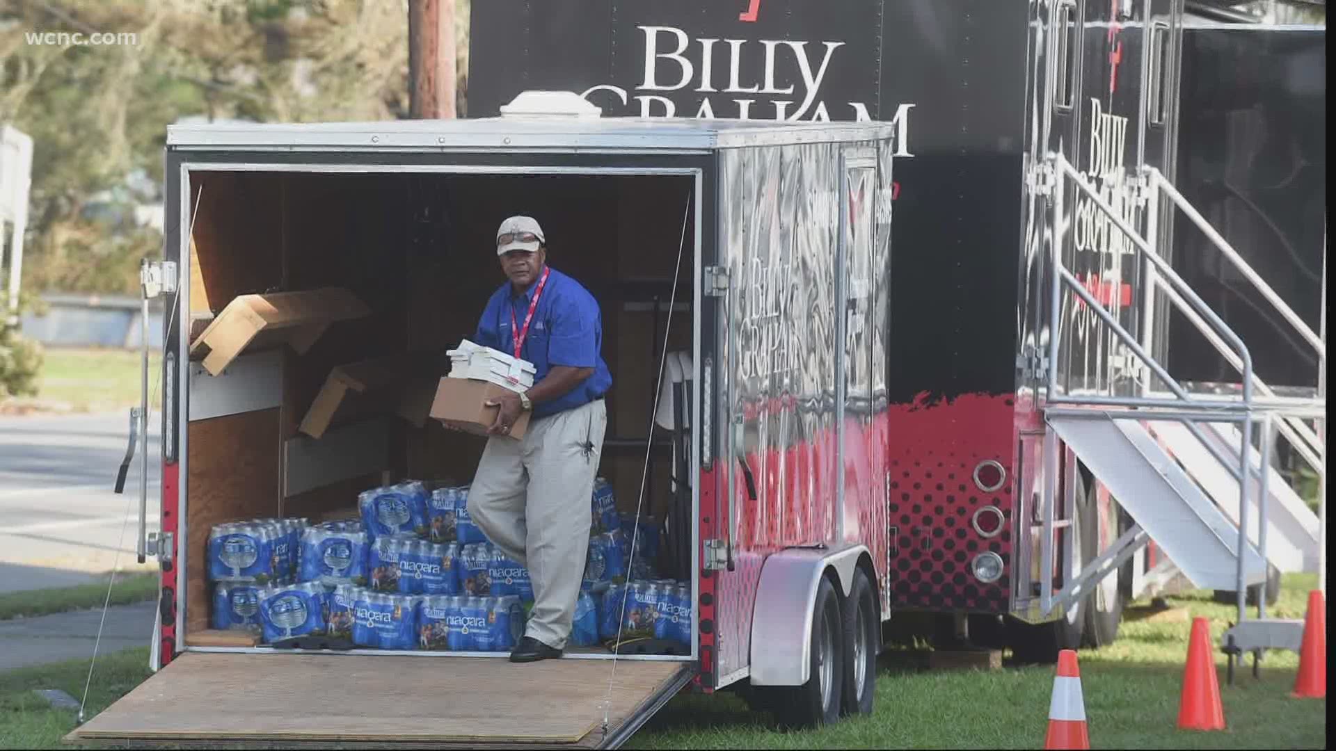 Lowe's and the Billy Graham Rapid Response Team are among those working to help those on the Gulf Coast as Hurricane Laura nears.