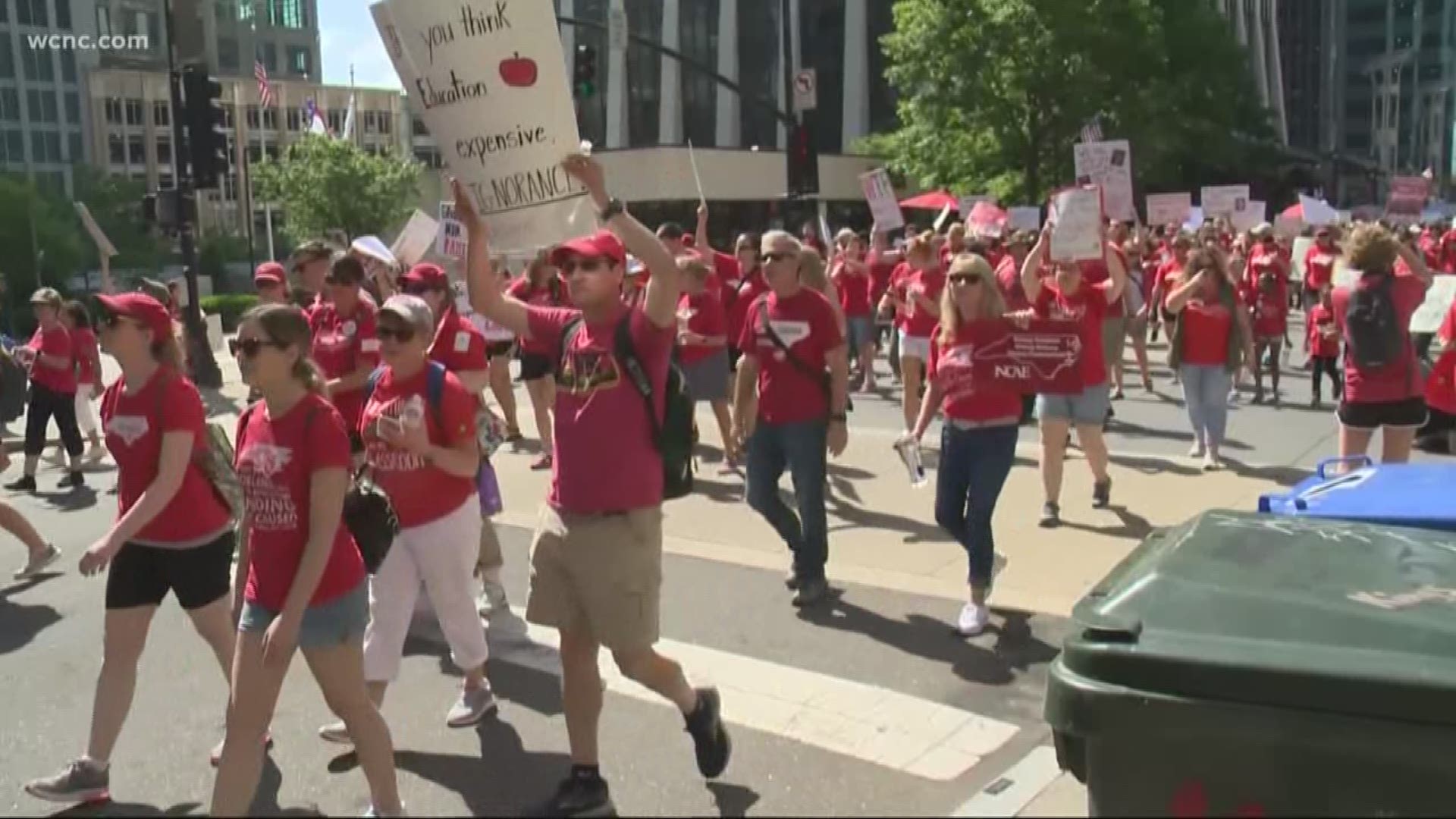 The recently unveiled proposed budget does include more money for teachers, but not as much as the House proposal. It all comes just weeks after teachers rallied at the state capitol for more resources in the classroom.