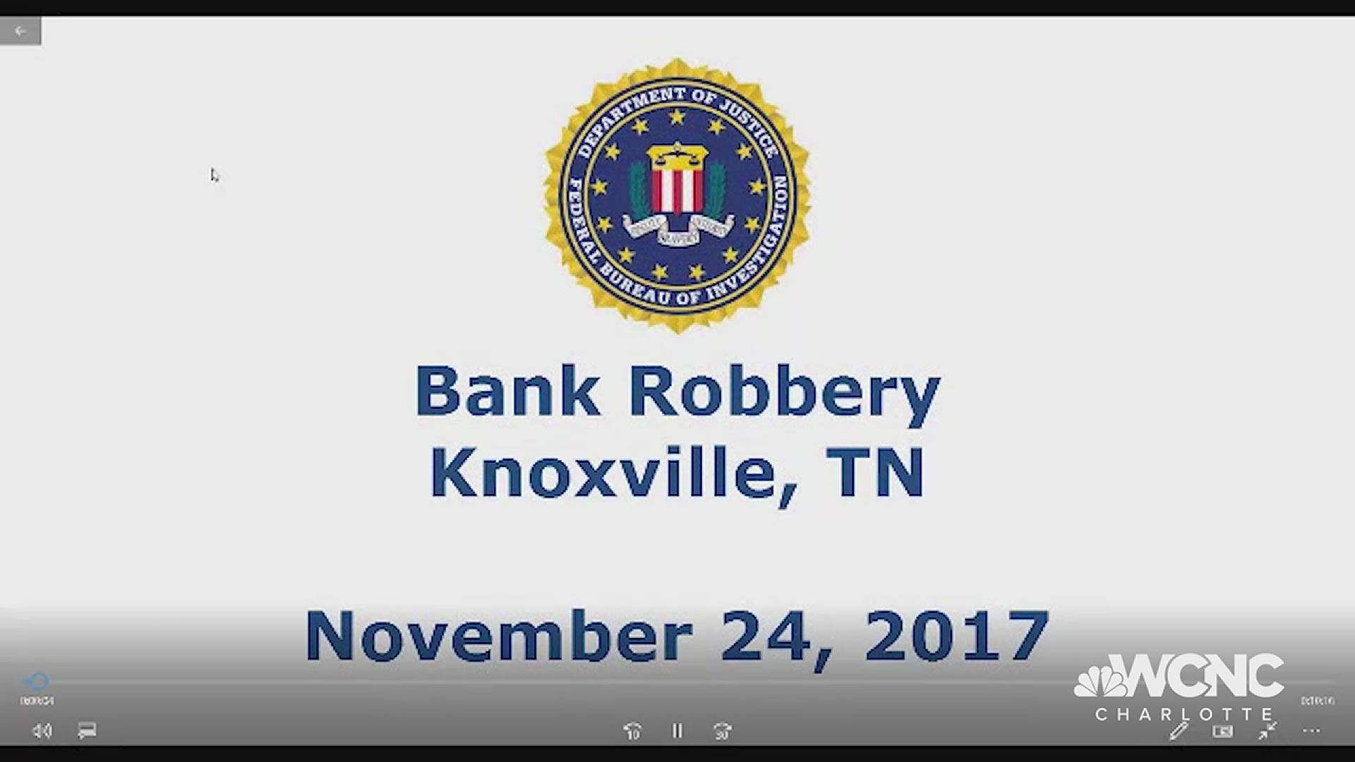Authorities say the same man is responsible for 16 bank robberies in N.C., S.C. and TN over the past ten years.