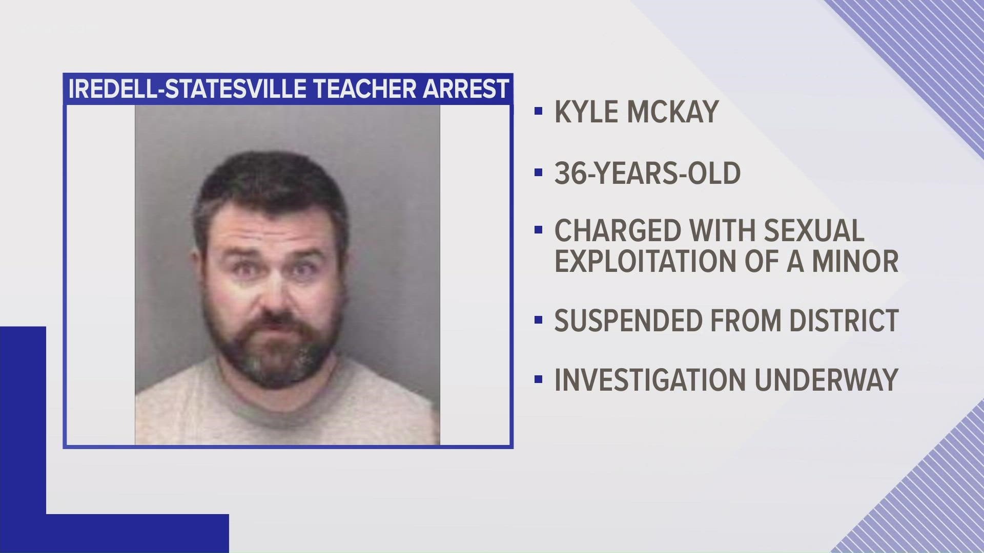 Kyle McKay was already facing charges and has two additional counts in connection to child pornography.