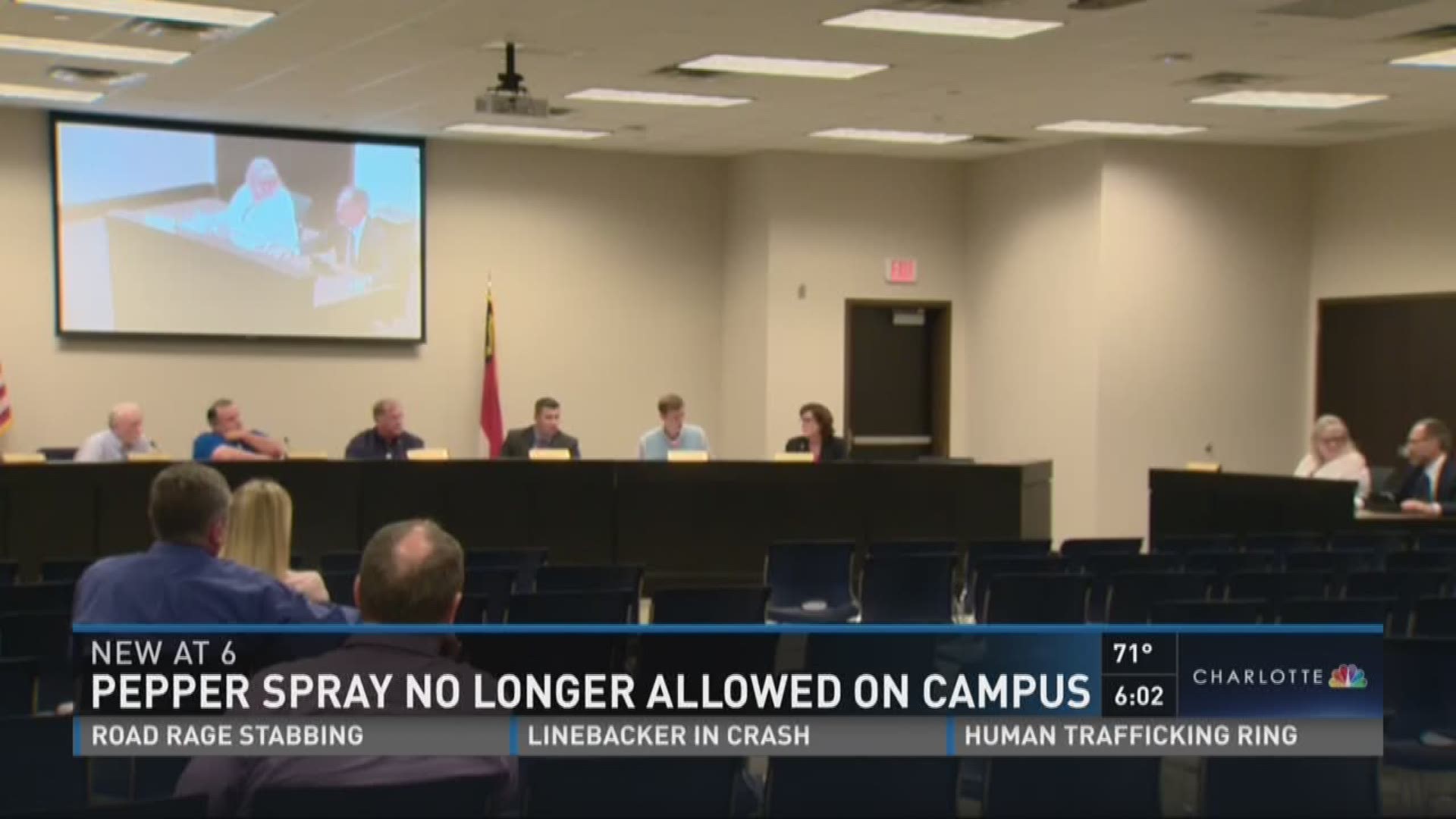 Rowan County Schools nixes pepper spray policy