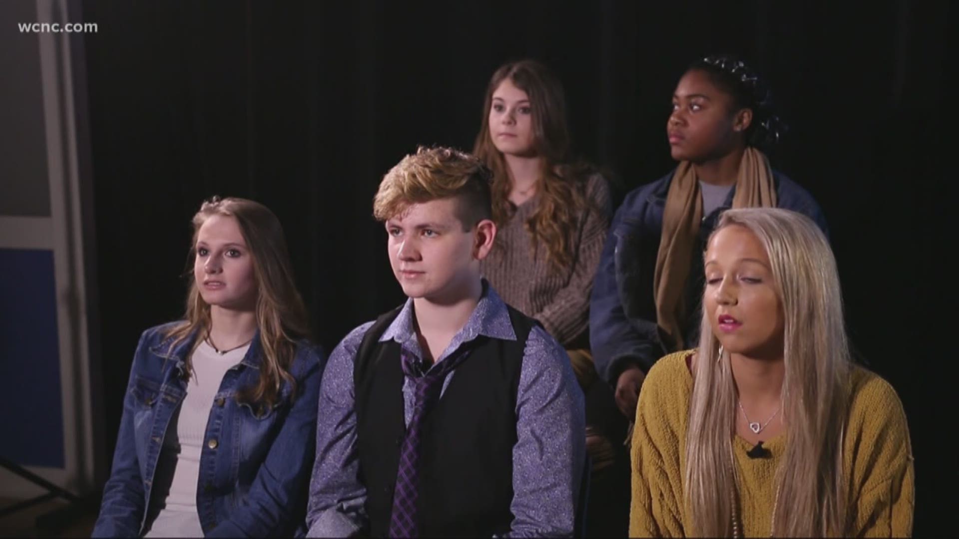 Every day nine people are killed and over 1,000 hurt in crashes involving distracted drivers, according to the CDC. WCNC gathered teens to have a discussion about distracted driving.