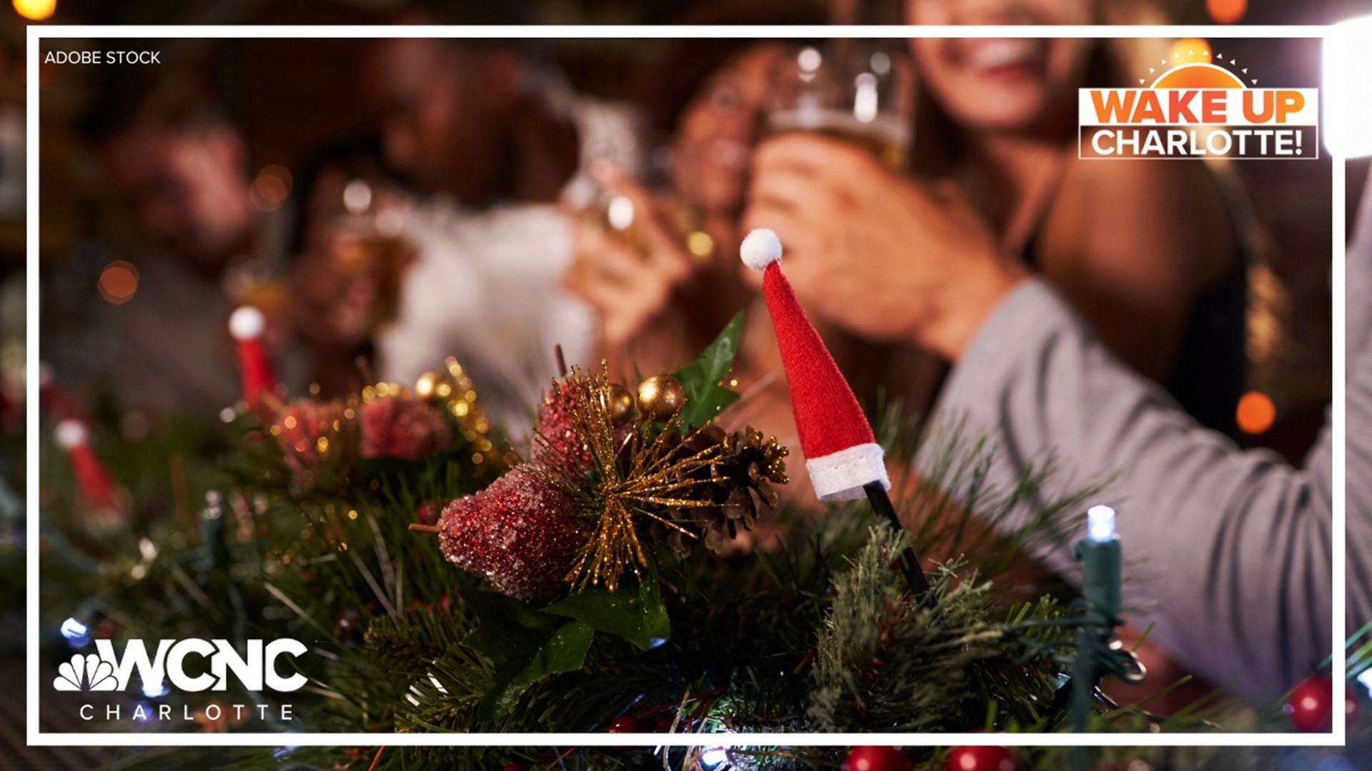 We're discussing what one report called the worst things to do at a holiday party. What would you add to the list?