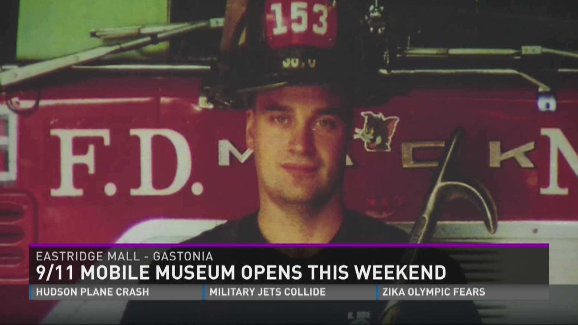 9/11 mobile museum opens in Gastonia