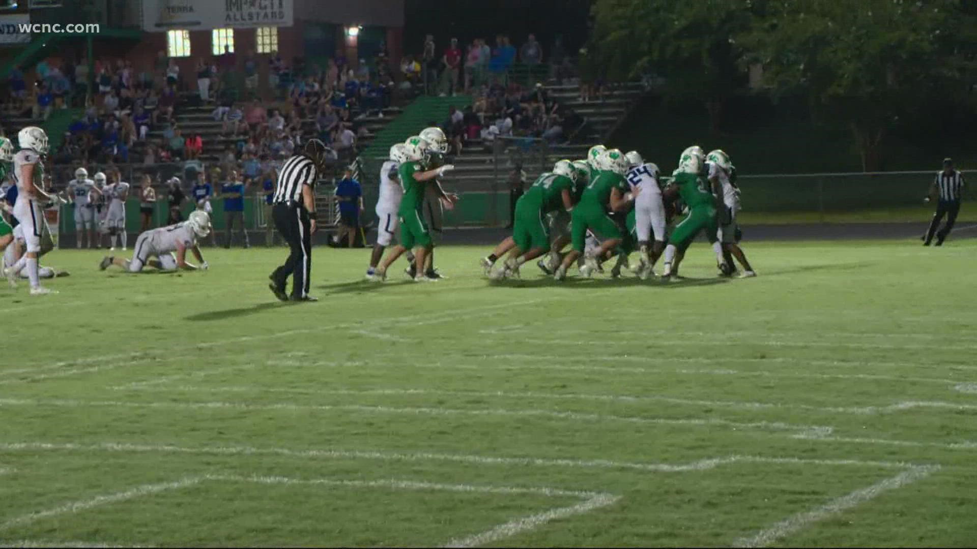 Ashley Stroehlein breaks down this Week 1 game of high school football between Charlotte Christian and Weddington!