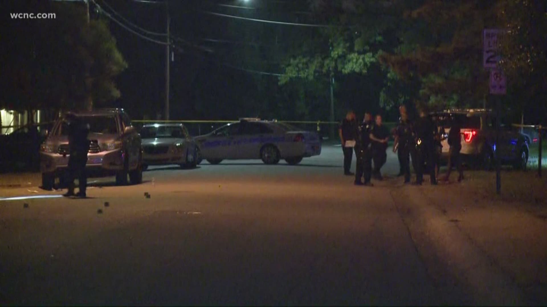 Search for suspect who shot three teens in Charlotte
