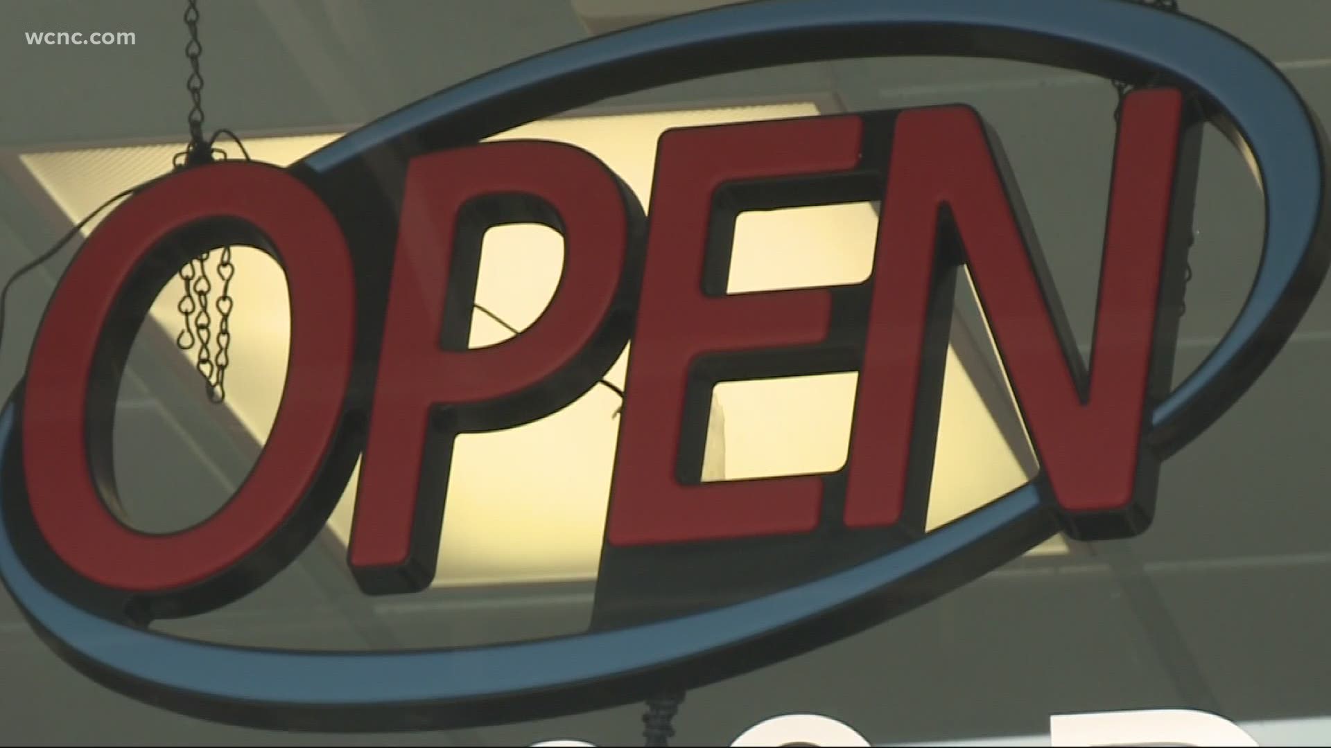 In phase one of NC three-step plan to reopen, some stores open while others chose to wait.
