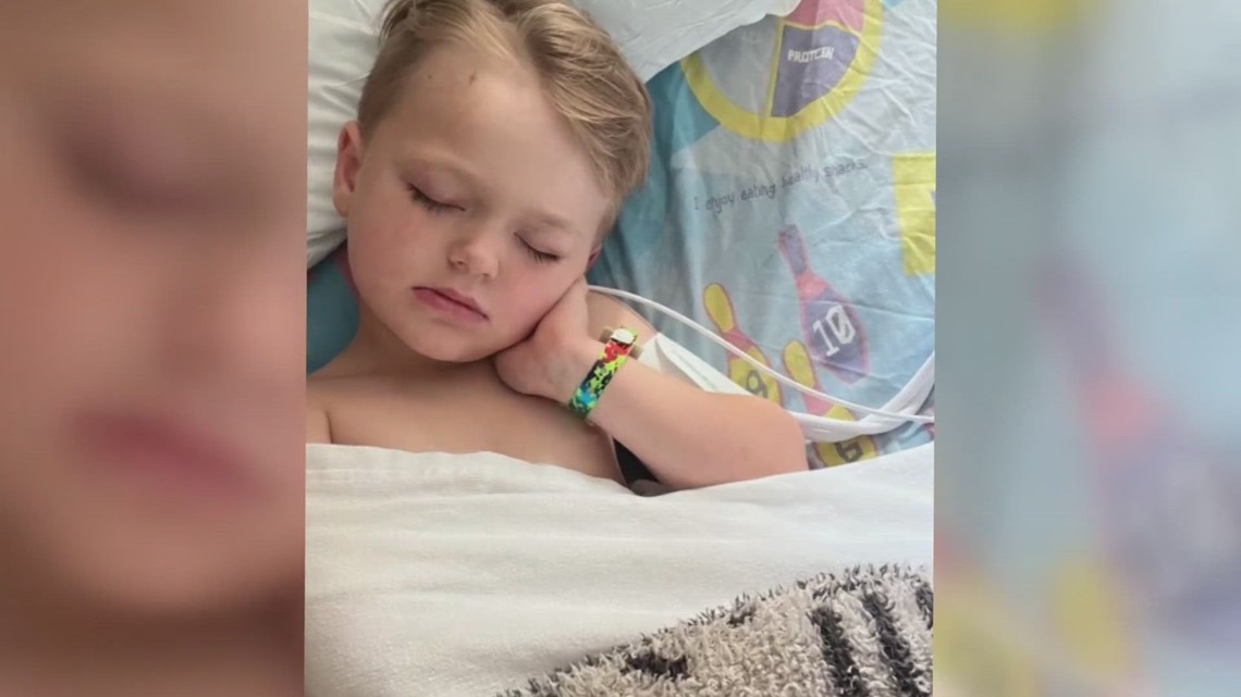 Family's smart response to copperhead bite saves 4yearold boy