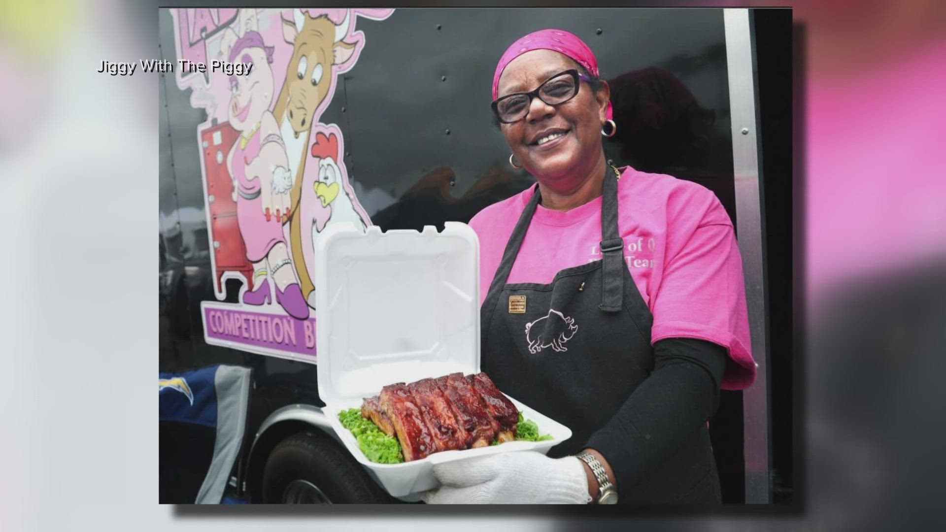 The annual Jiggy with the Piggy barbecue festival kicks off in Kannapolis this week, with big crowds and professional chefs competing to win best overall.