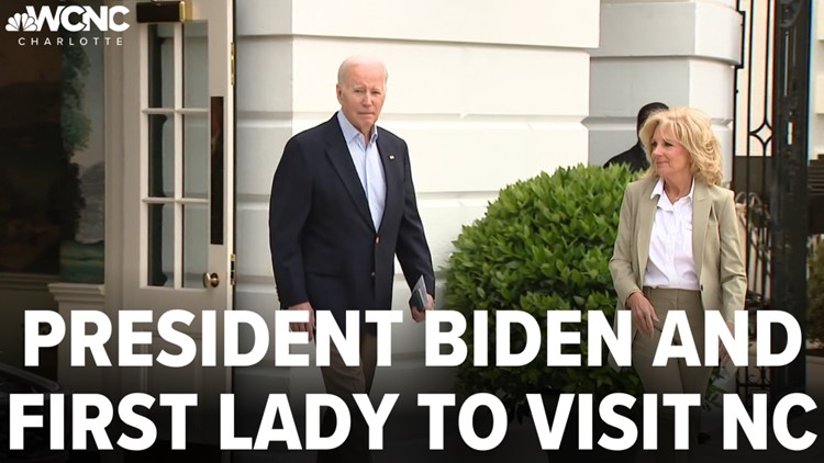 President Biden and First Lady to visit NC