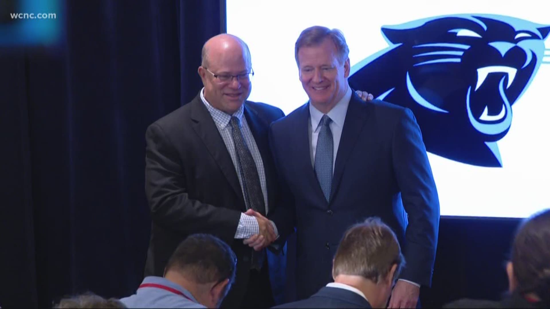 It's a done deal. David Tepper is officially the owner of the Carolina Panthers.