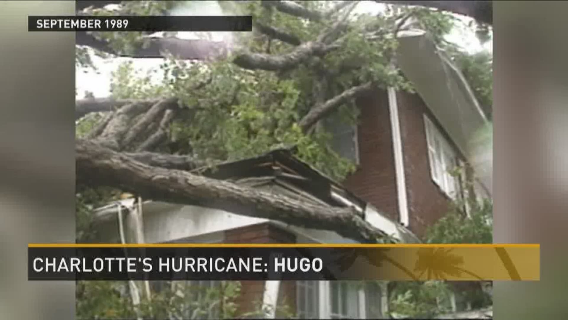 Still to this day, Hugo is the most intense storm to hit the east coast, north of Florida since 1900.