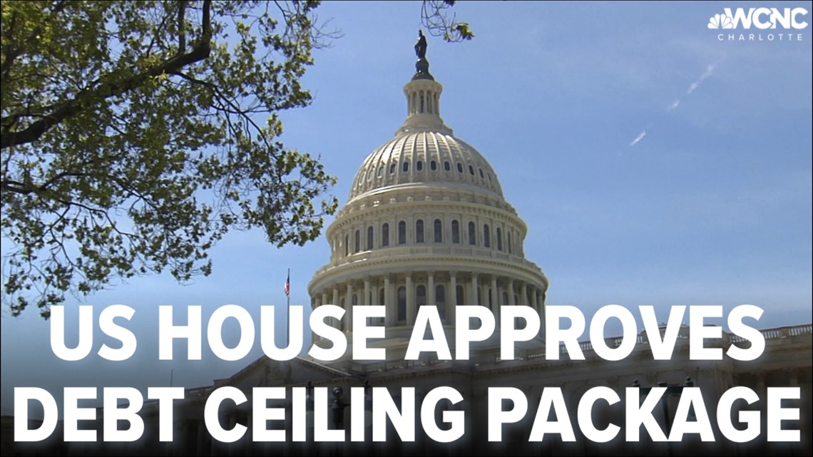 US House approves debt ceiling package to avoid default
