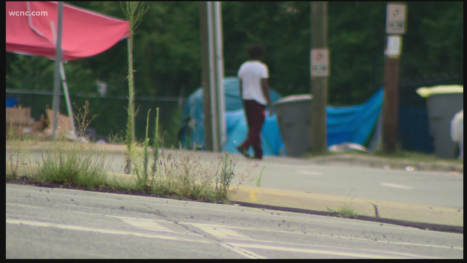 The nonprofit Humble Angles is looking for volunteers to help give back to those living in Charlotte’s Tent City.