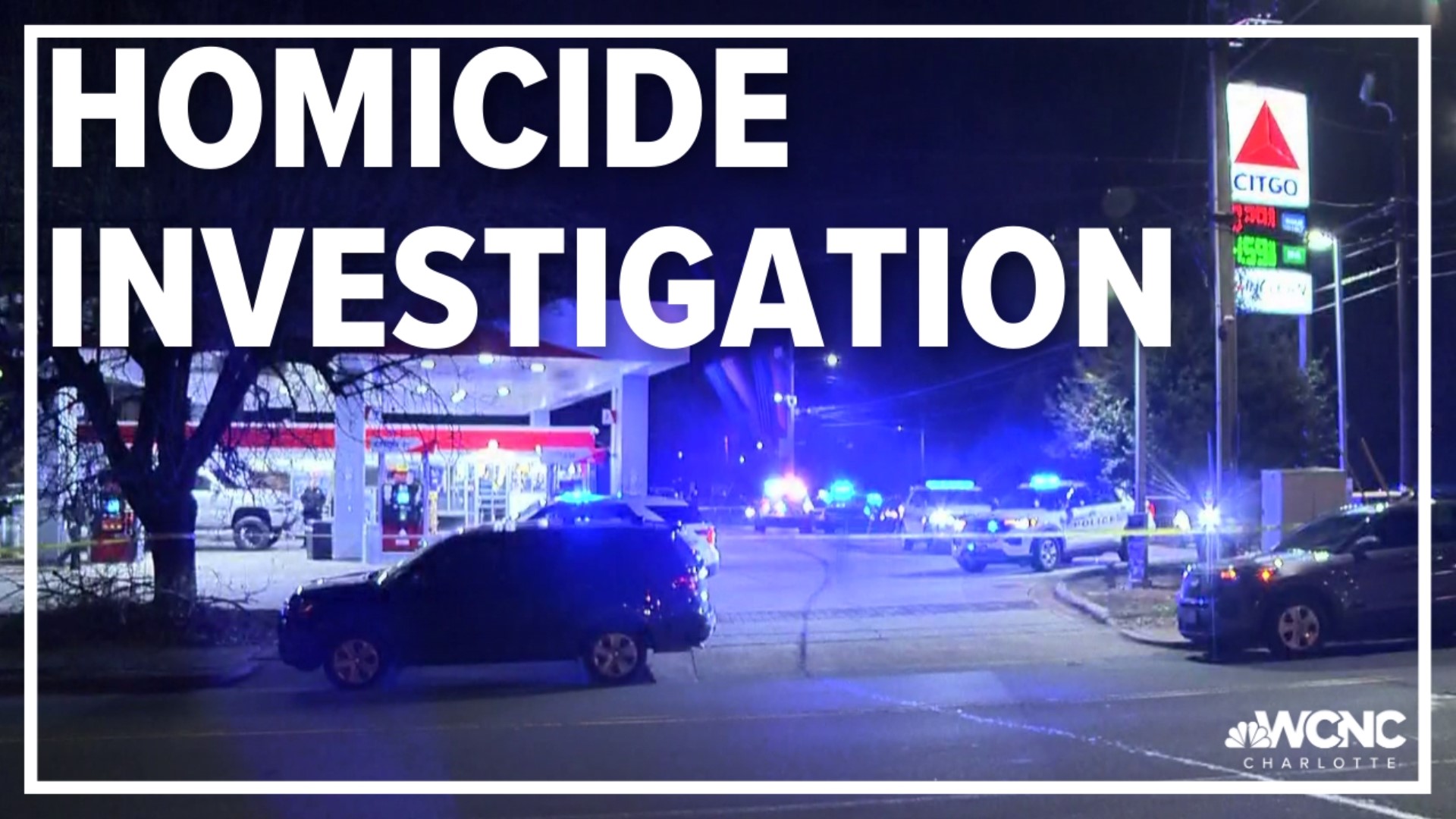 The Charlotte-Mecklenburg Police Department is investigating a homicide on Tuesday in northeast Charlotte.