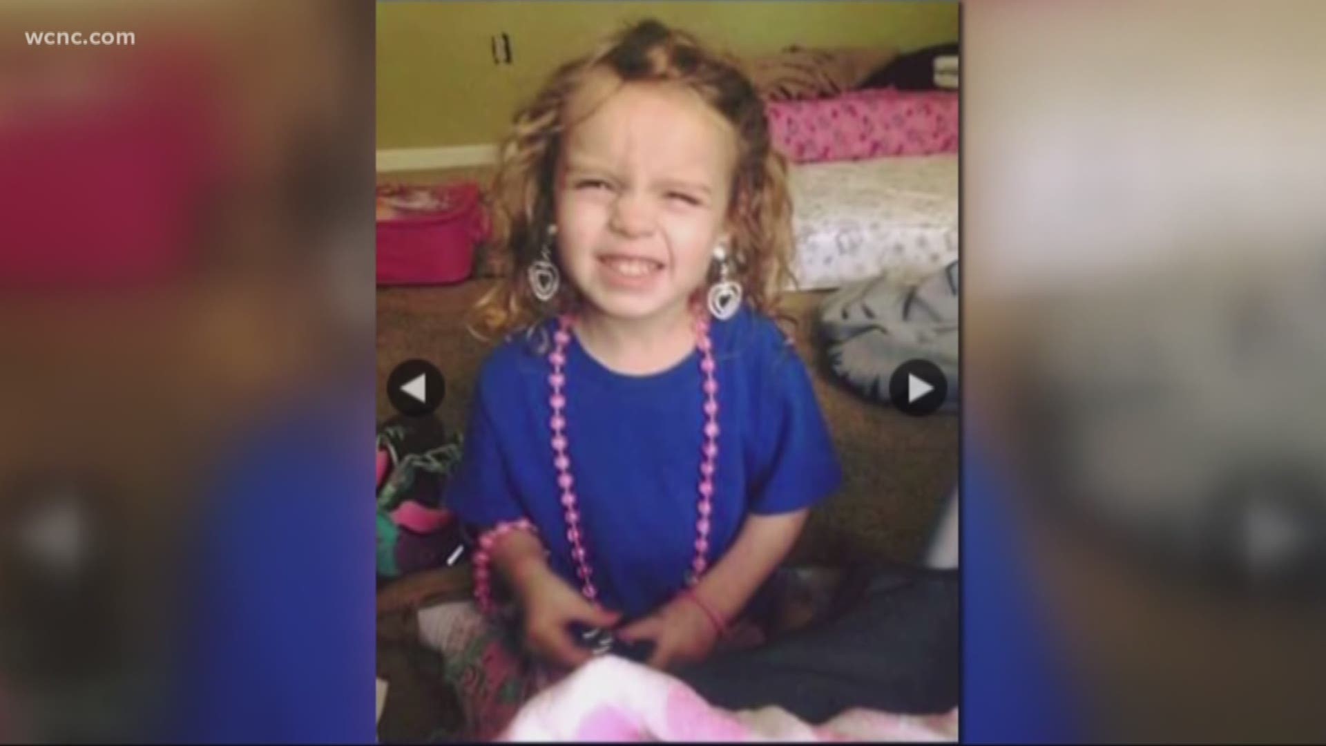 William McCullen was found guilty by a jury of killing 3-year-old Jordyn Dumont and burying her body near her mother's home in Bessemer City last August.