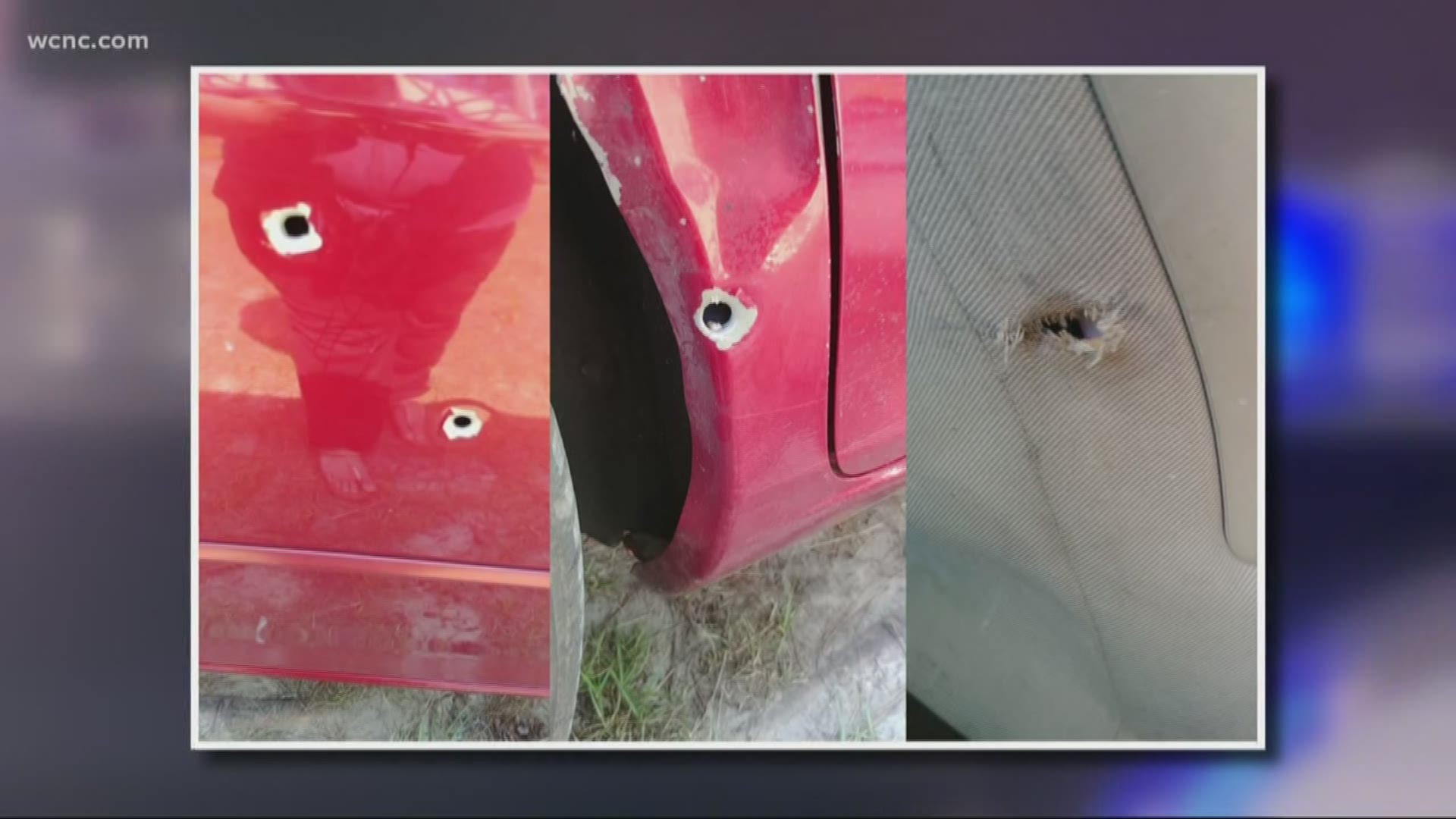 It was a close call for a family after road rage took a dangerous turn Tuesday.