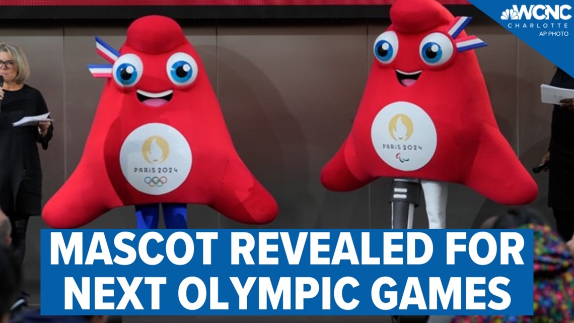 Paris Olympics mascot revealed