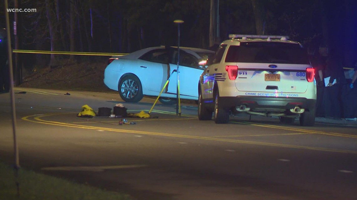 Pedestrians killed in 2 separate accidents Wednesday night