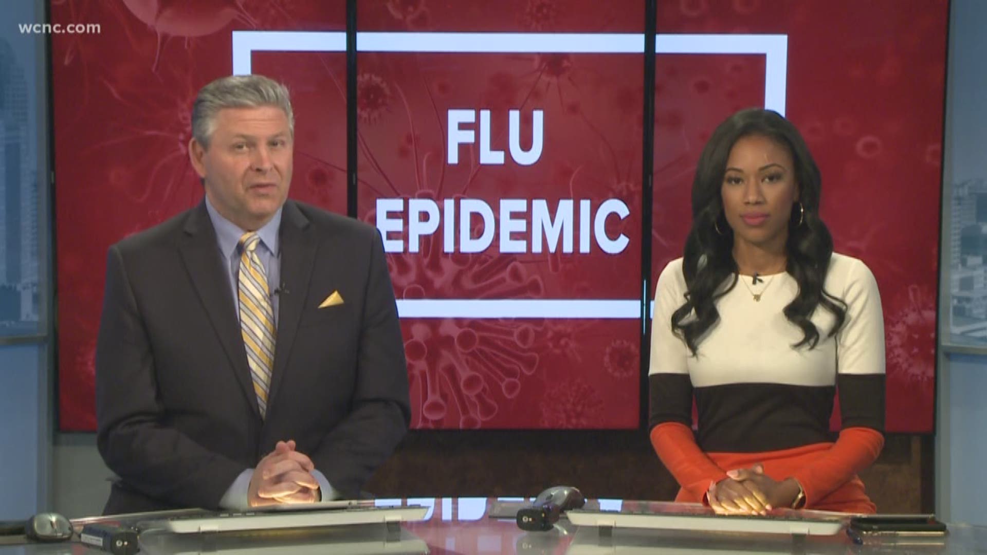 NC officials report 8 new flu deaths, total climbs to 328