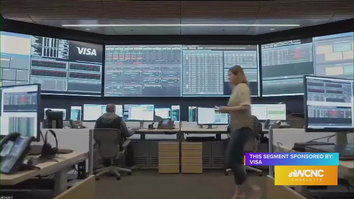 National Cybersecurity Awareness Month sponsored by Visa