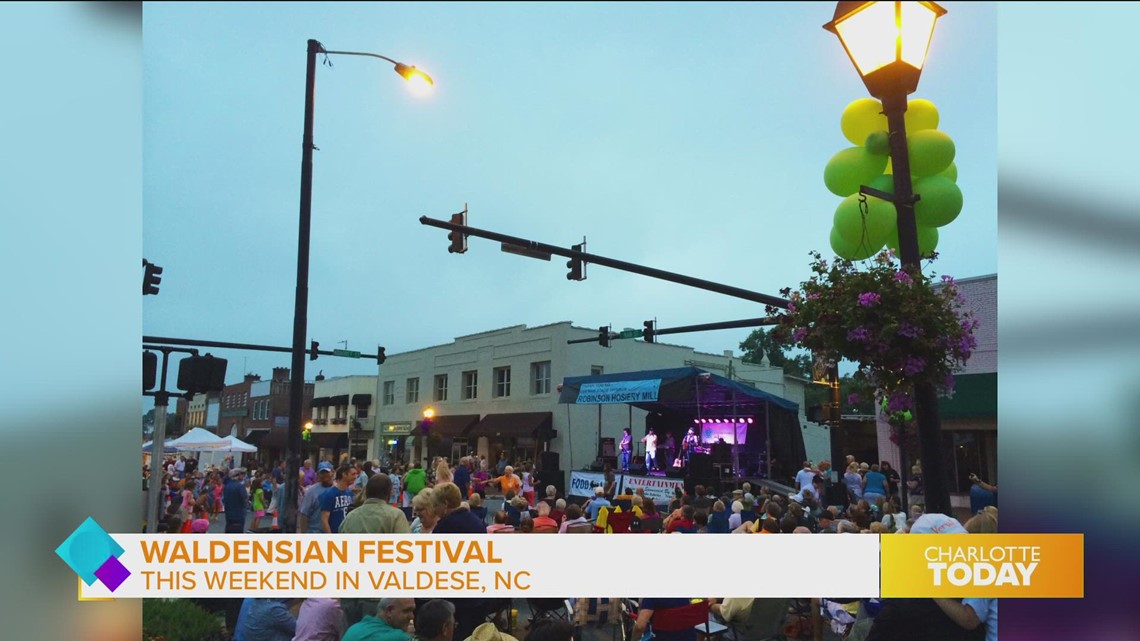 Visit the Waldensian Festival in the Town of Valdese