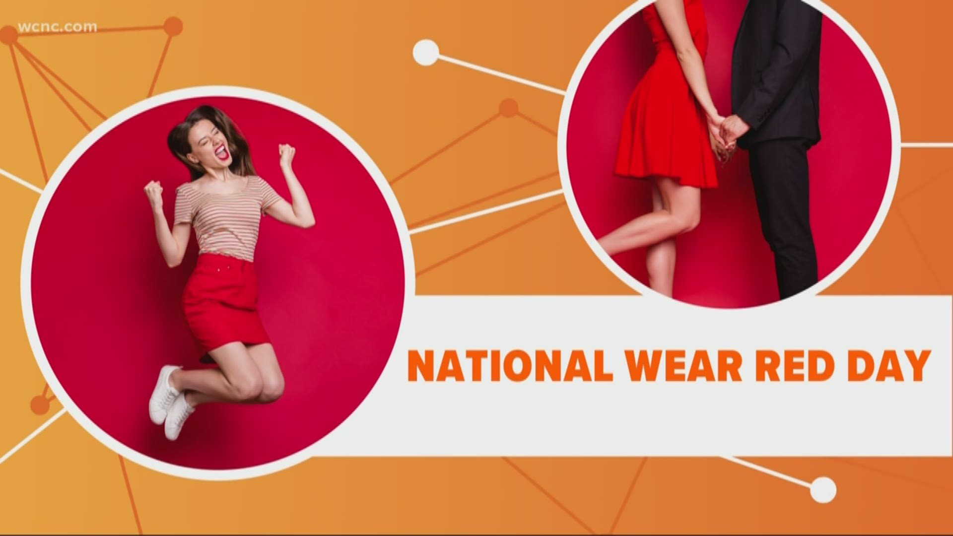 What Is National Wear Red Day 2024 Alyce Bernice