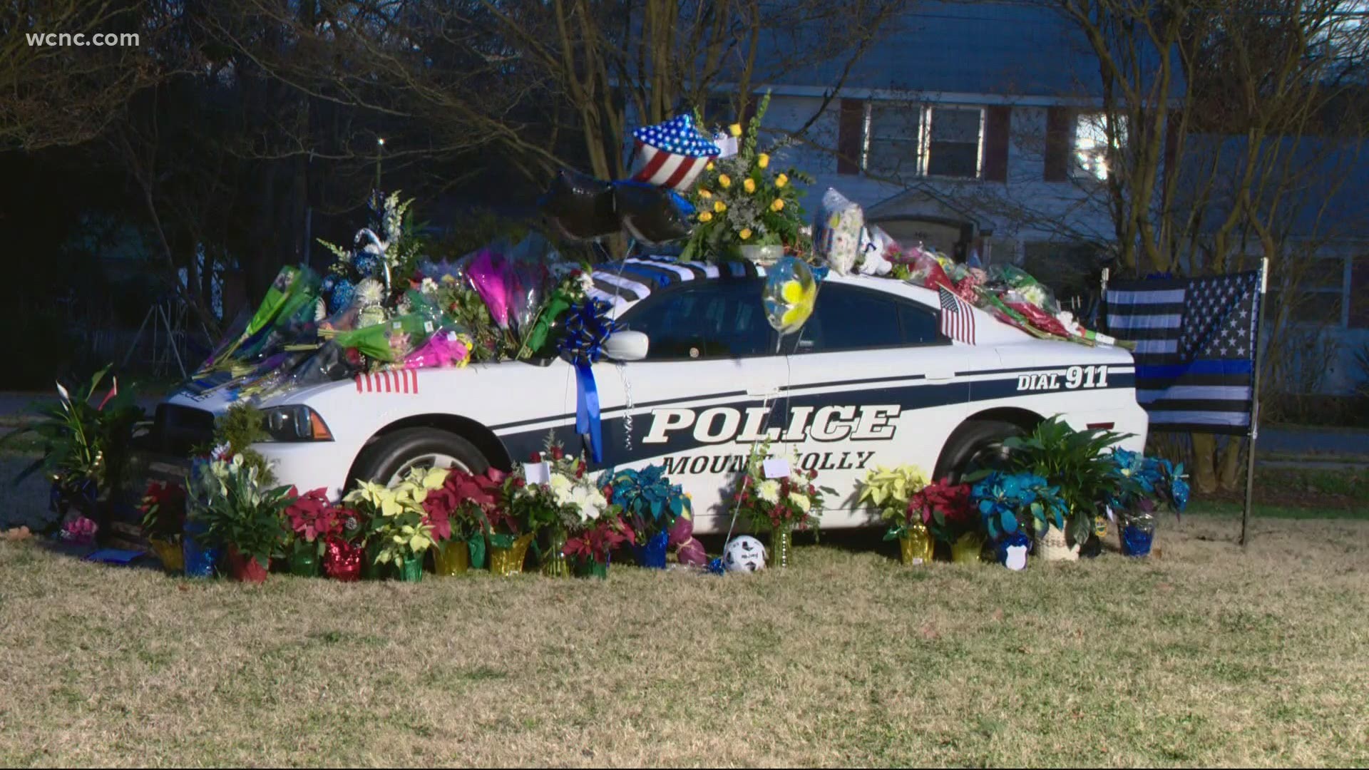 Mount Holly Community Mourning After Officer Shot Killed 5137