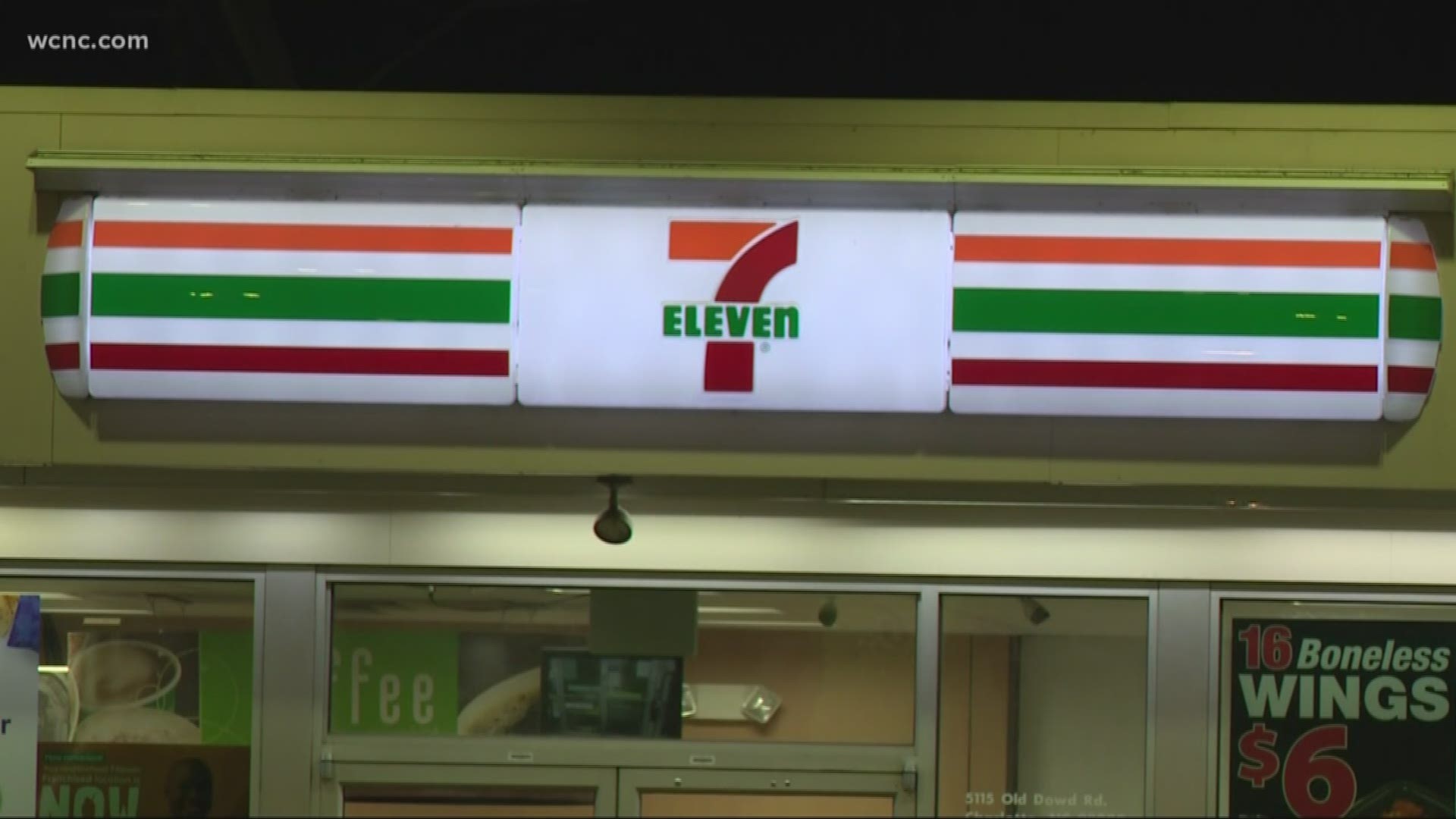 A 7-Eleven store in west Charlotte was robbed at gunpoint early Tuesday morning, police said.