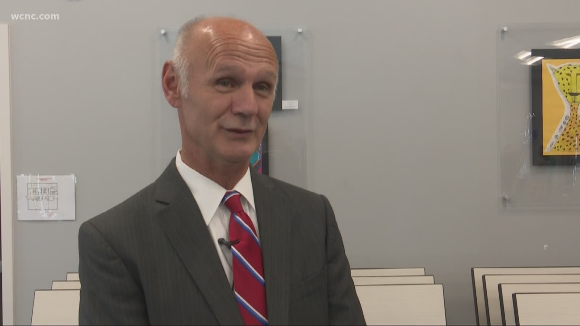 With over two dozen schools and 18,000 students, Dr. Bill Cook will be in charge of one of South Carolina's biggest school districts in Rock Hill.