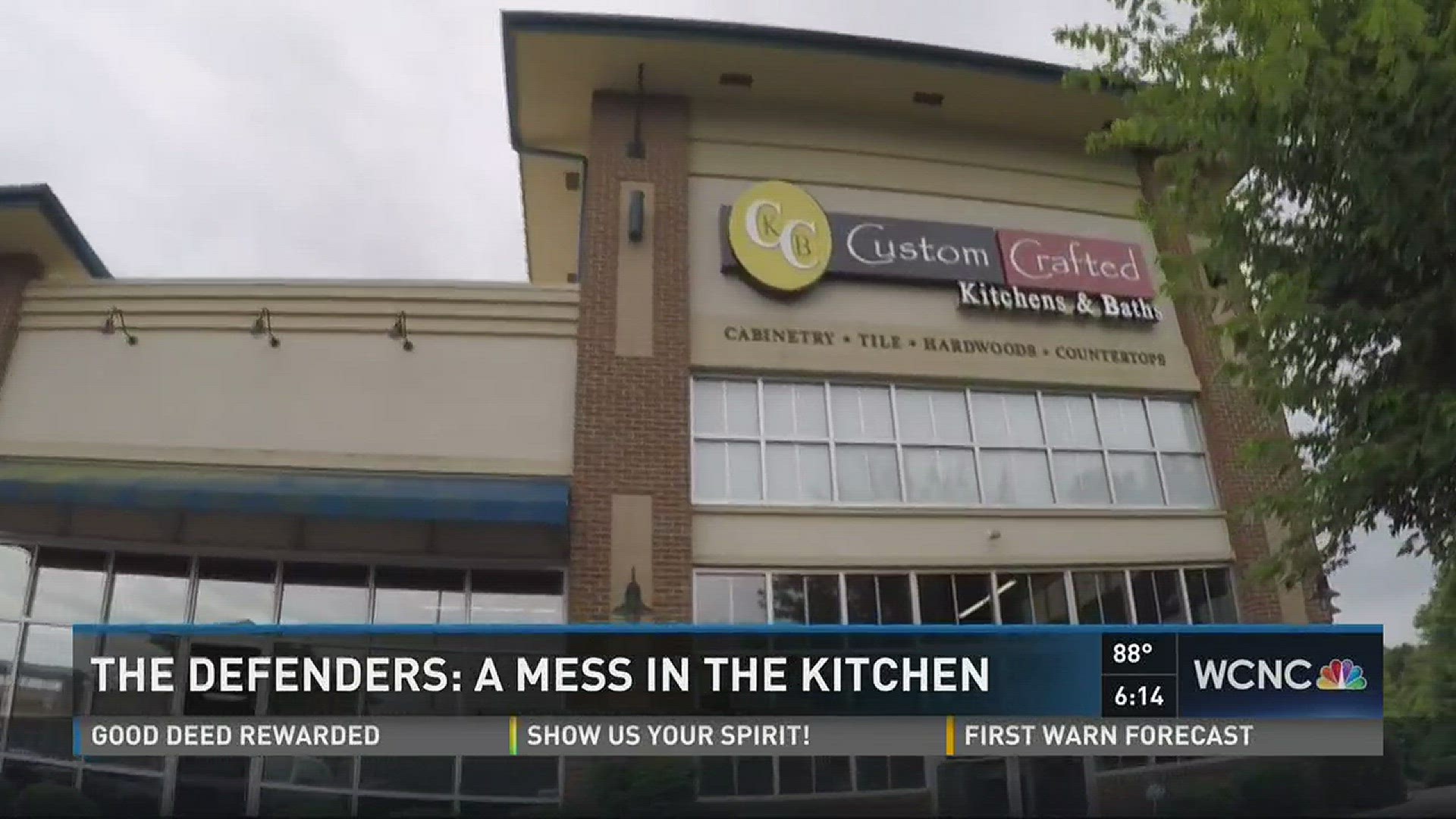 There's nothing cooking in the Bubak house, thanks to a kitchen remodeling job that put their kitchen out of commission.